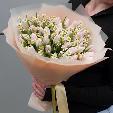 Заказать Букет цветов "Апрельская симфония" с доставкой в Charlotte.ru Букет цветов "Апрельская симфония"