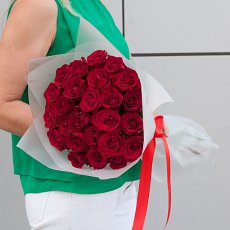 Заказать Букет роз "Ред Лион" с доставкой в Charlotte.ru Букет роз "Ред Лион"