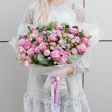 Заказать Букет из роз "Орнелла" с доставкой в Charlotte.ru Букет из роз "Орнелла"