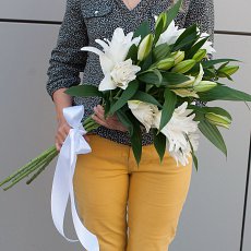 Заказать Букет из лилий "Лилиана" с доставкой в Charlotte.ru Букет из лилий "Лилиана"